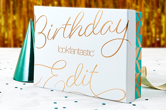 lookfantastic Birthday Edit Beauty Box